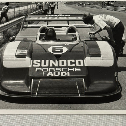 Porsche 917 30 Racing Car Photo Photograph Print Vintage Sunoco