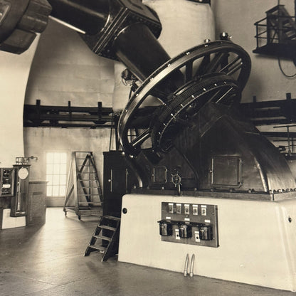 Astrophysical Observatory Telescope Vintage Photo Photograph Print Astronomy
