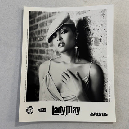 Lady May Music Publicity Press Photo Photograph R&B 2002