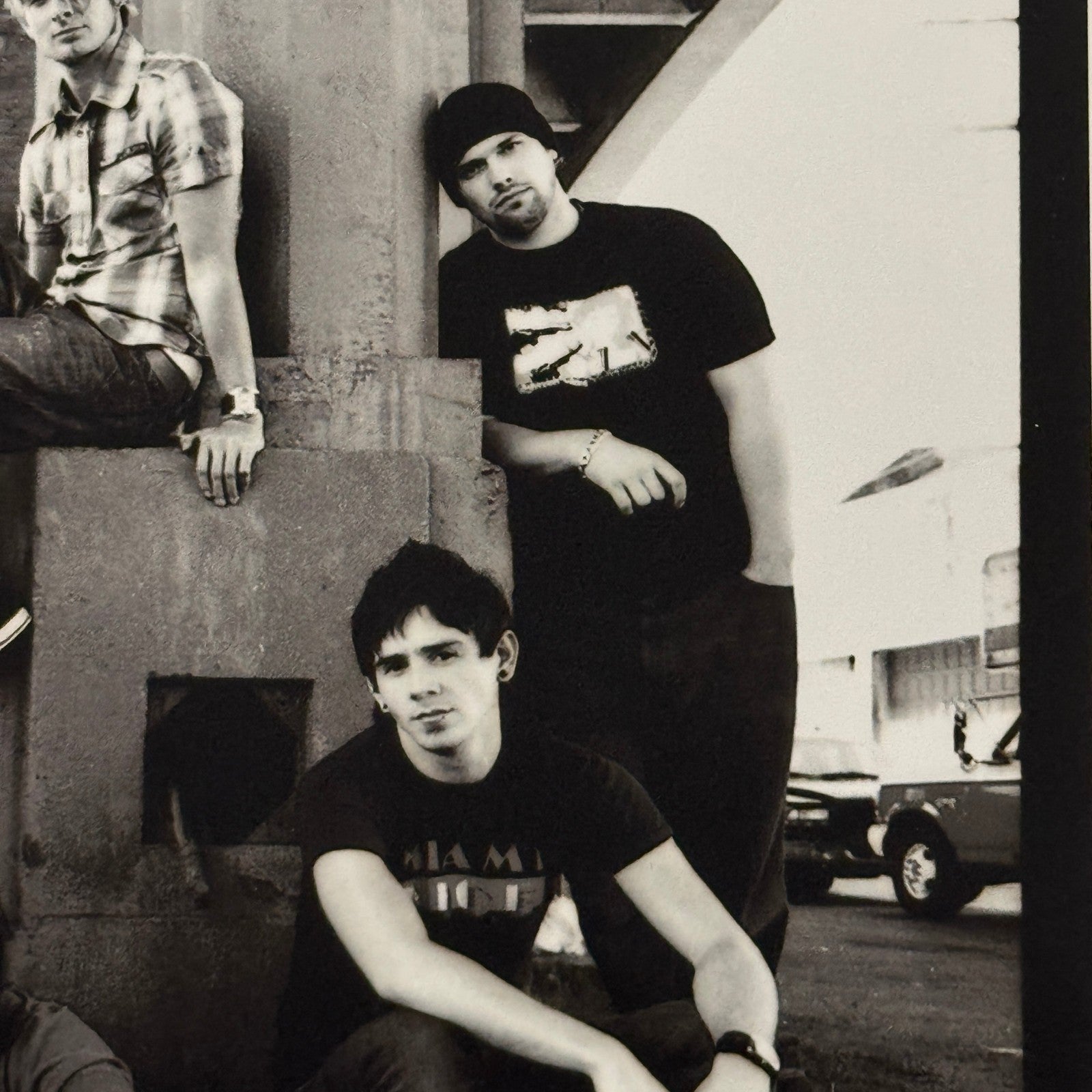 Lost Prophets Music Publicity Press Photo Photograph Band 2003