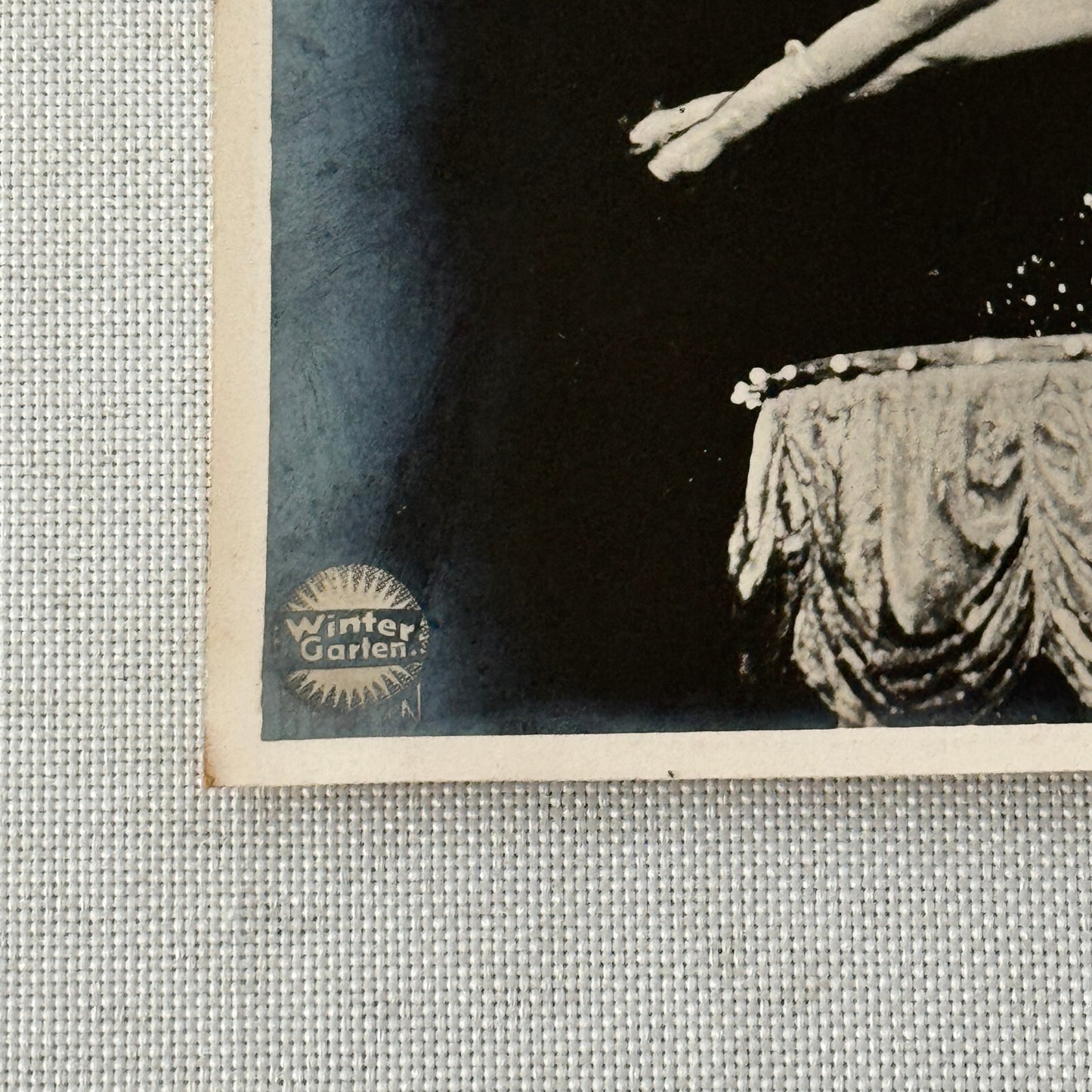 Vintage Circus Rollerskating Roller Skate Act Photo Photograph The Rolling Stars