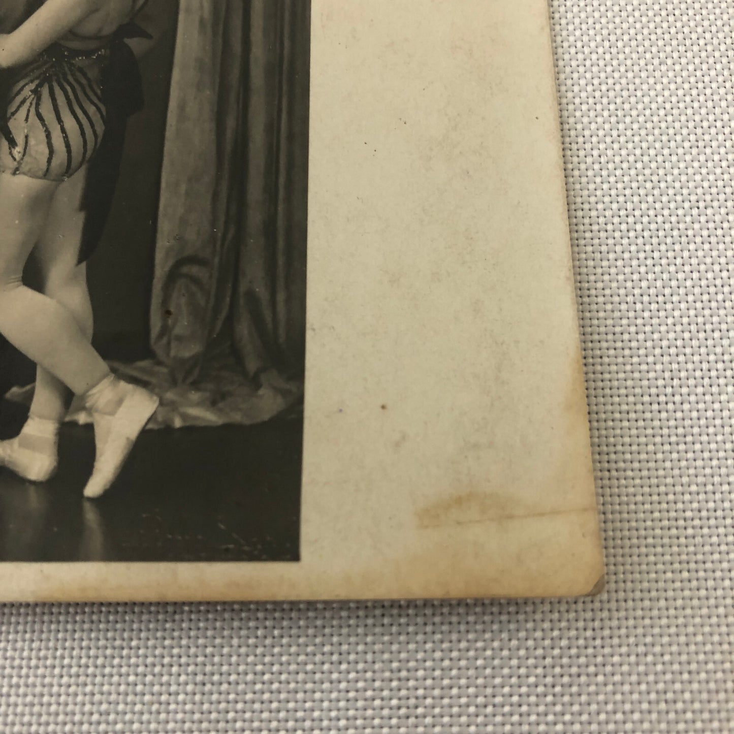 Circus Performer Acrobats Troupe RPPC Real Photo Postcard ? History Unknown