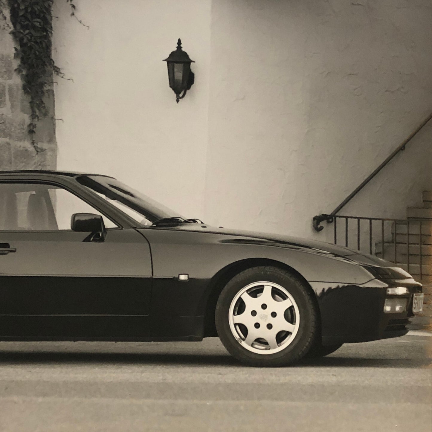 1991 Porsche 944 Turbo Factory Werkfoto Press Photo Photograph