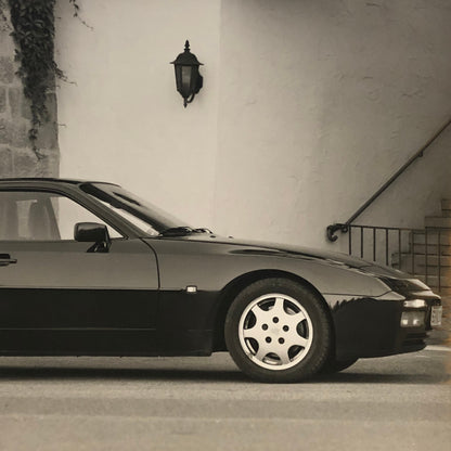 1991 Porsche 944 Turbo Factory Werkfoto Press Photo Photograph