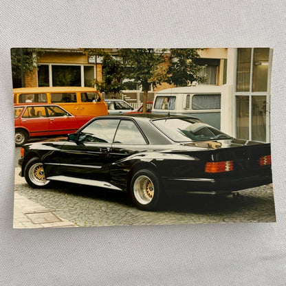 Vintage Mercedes Benz TUNER Car Body Kit BBS Wheels AMG Photo Photograph Print
