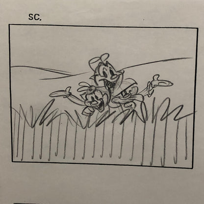 ANIMANIACS Animation Storyboard Illustration Drawing Sketch Art Story Board