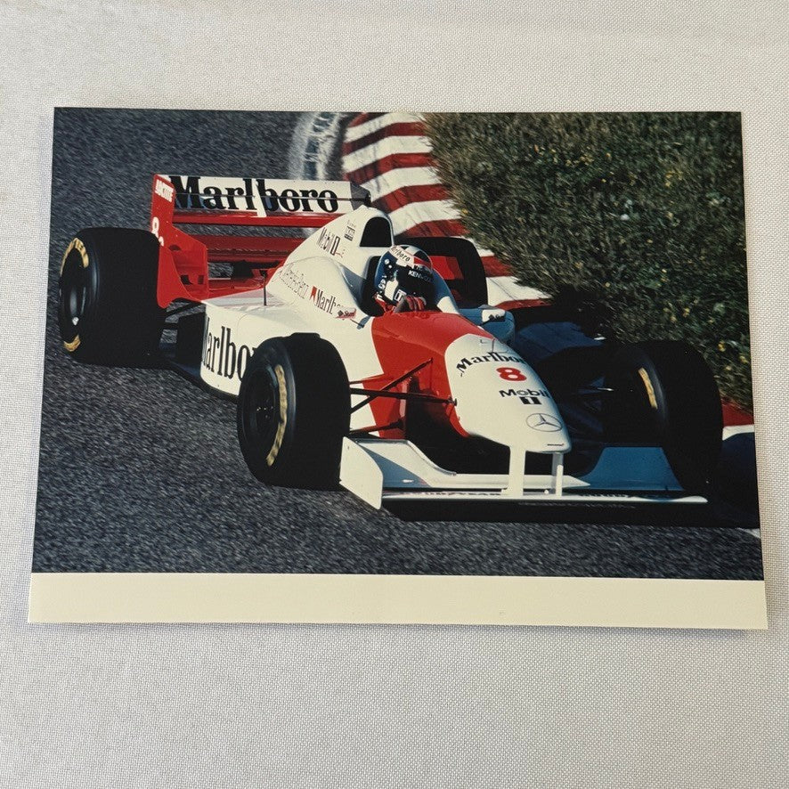 1996 Mercedes Marlboro F1 Formula One Racing Press KIt Mika Hakkinen Coulthard