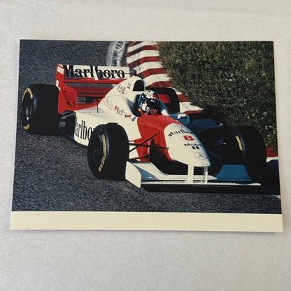 1996 Mercedes Marlboro F1 Formula One Racing Press KIt Mika Hakkinen Coulthard