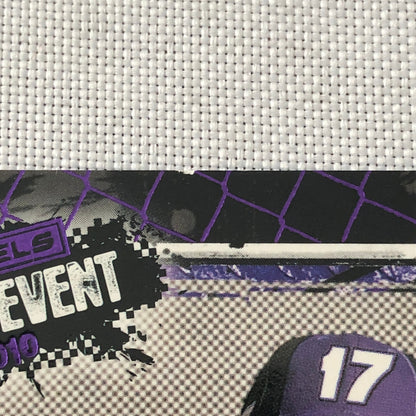 2010 Wheels Main Event Purple Parallel Nascar # 24/25 Matt Kenseth Racing