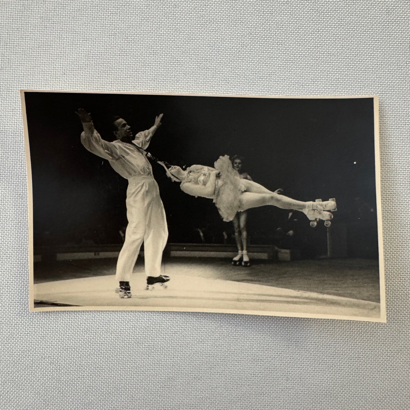 Circus Rollerskating Roller Skate Circus Act Photo Photograph Grock