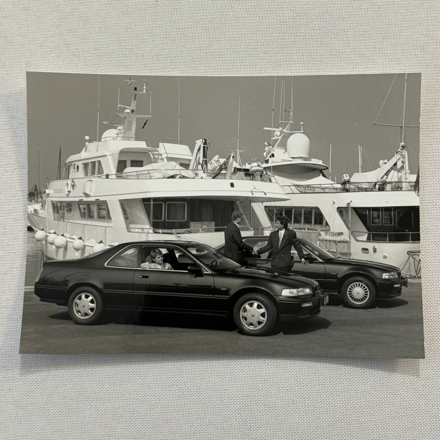 1995 Honda Legend Coupe Car Factory Press Photo Photograph Acura Legend