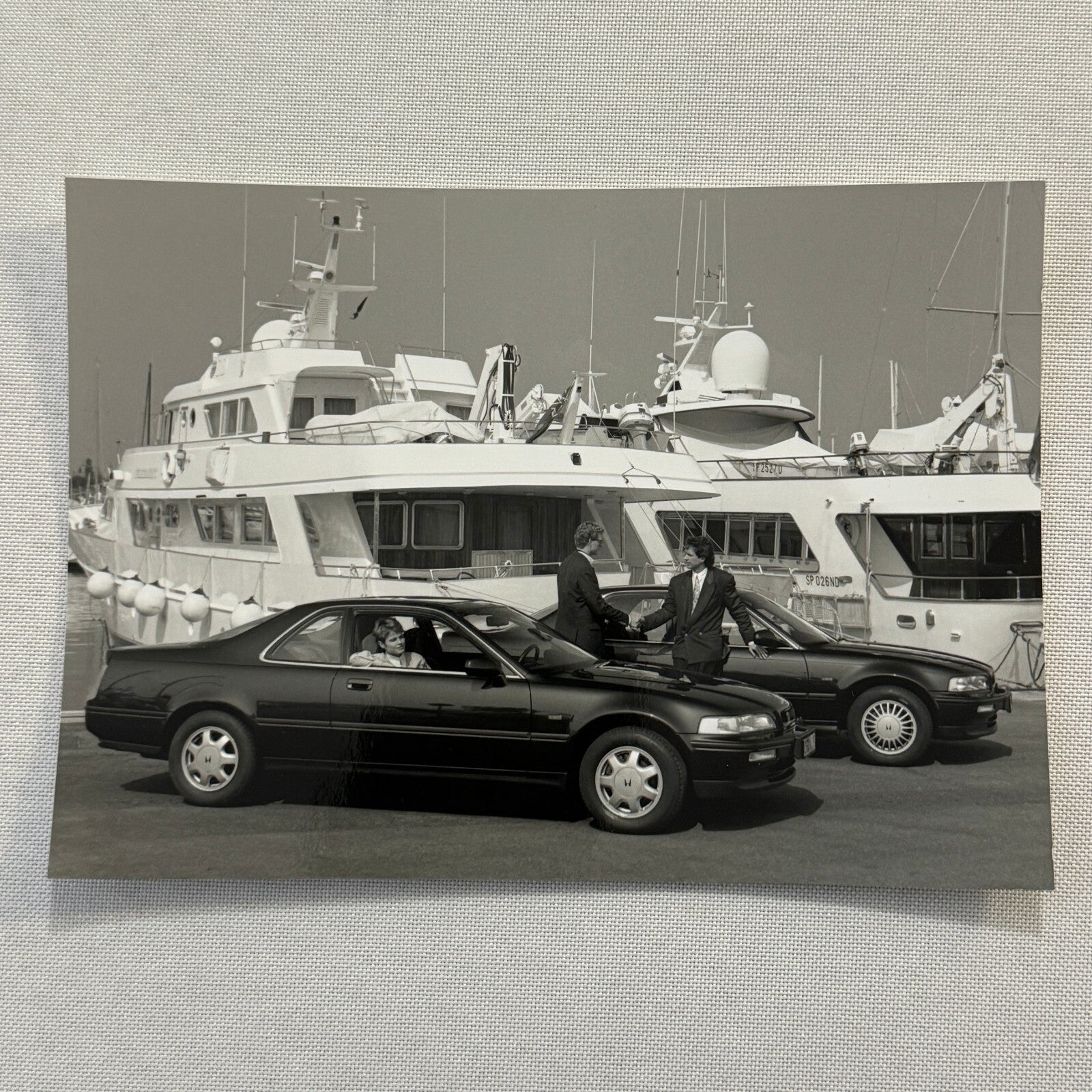 1995 Honda Legend Coupe Car Factory Press Photo Photograph Acura Legend