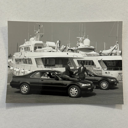 1995 Honda Legend Coupe Car Factory Press Photo Photograph Acura Legend