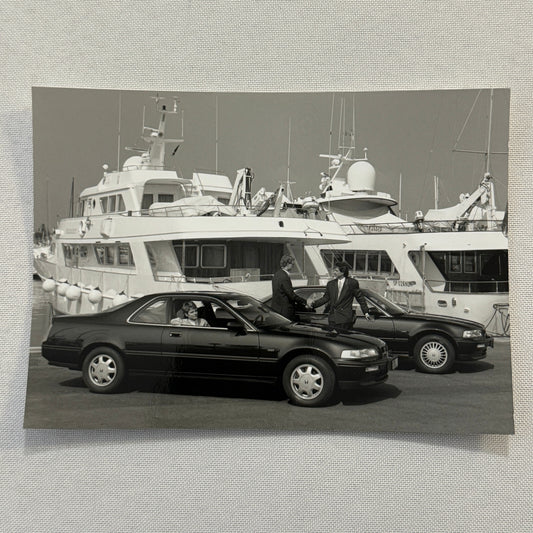 1995 Honda Legend Coupe Car Factory Press Photo Photograph Acura Legend
