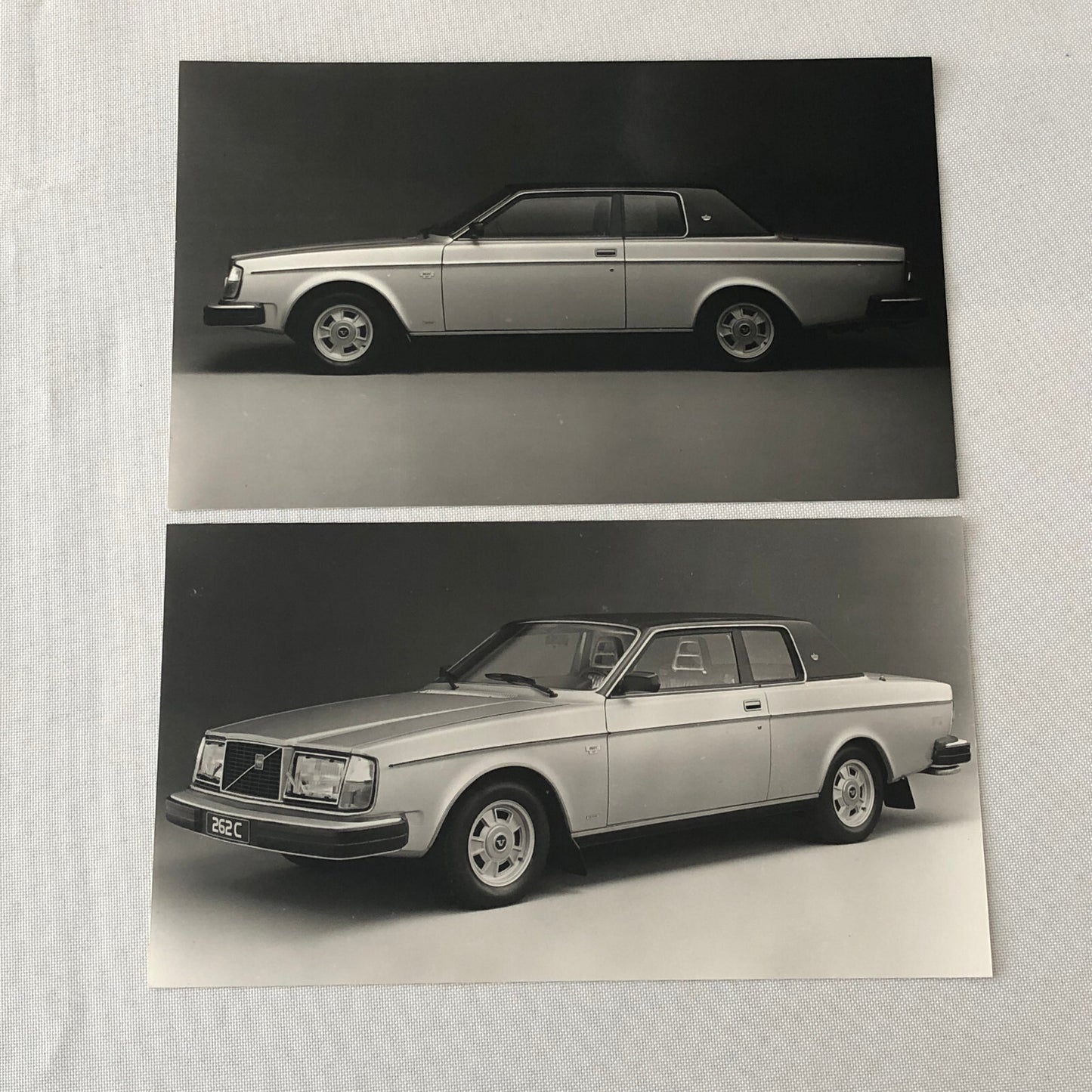 Volvo 262C Bertone Car Automobile Photo Photograph Lot of 2 Volvo 262 C 