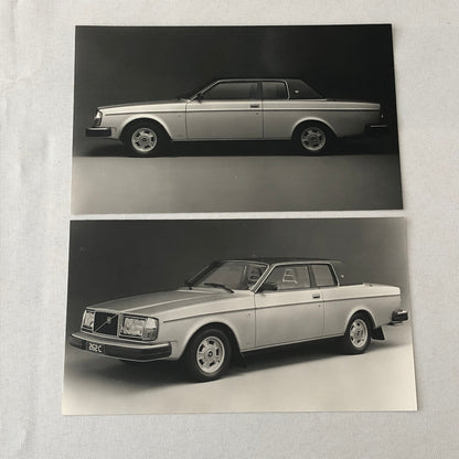Volvo 262C Bertone Car Automobile Photo Photograph Lot of 2 Volvo 262 C 