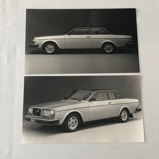 Volvo 262C Bertone Car Automobile Photo Photograph Lot of 2 Volvo 262 C 