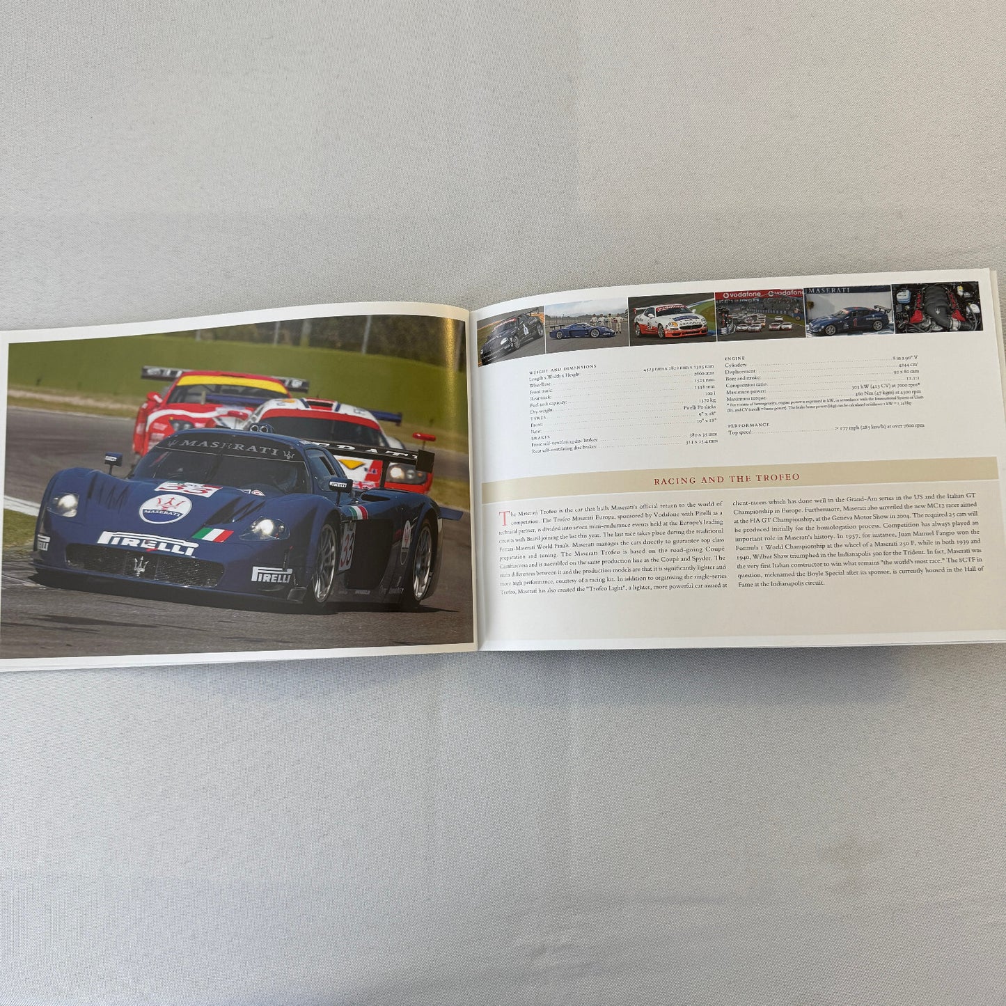 2014 Maserati Press Kit Brochure CD Quattroporte Coupe GT Spyder MC12 +