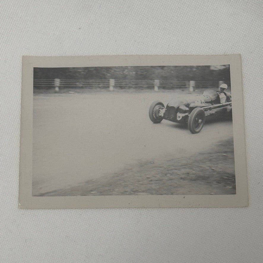 Vintage Maserati Racing Car Automobile Photo Photograph Motorsport Print 1948