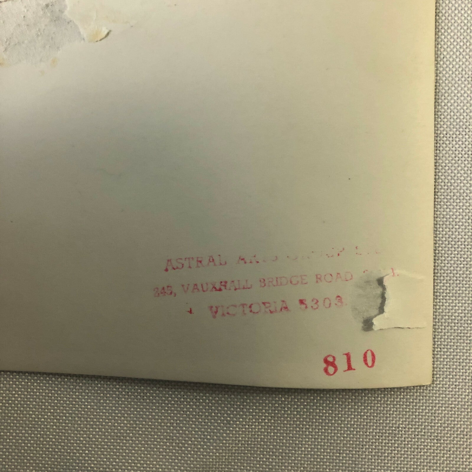 Vintage Sunbeam Talbot Car Factory Press Photo Photograph Image