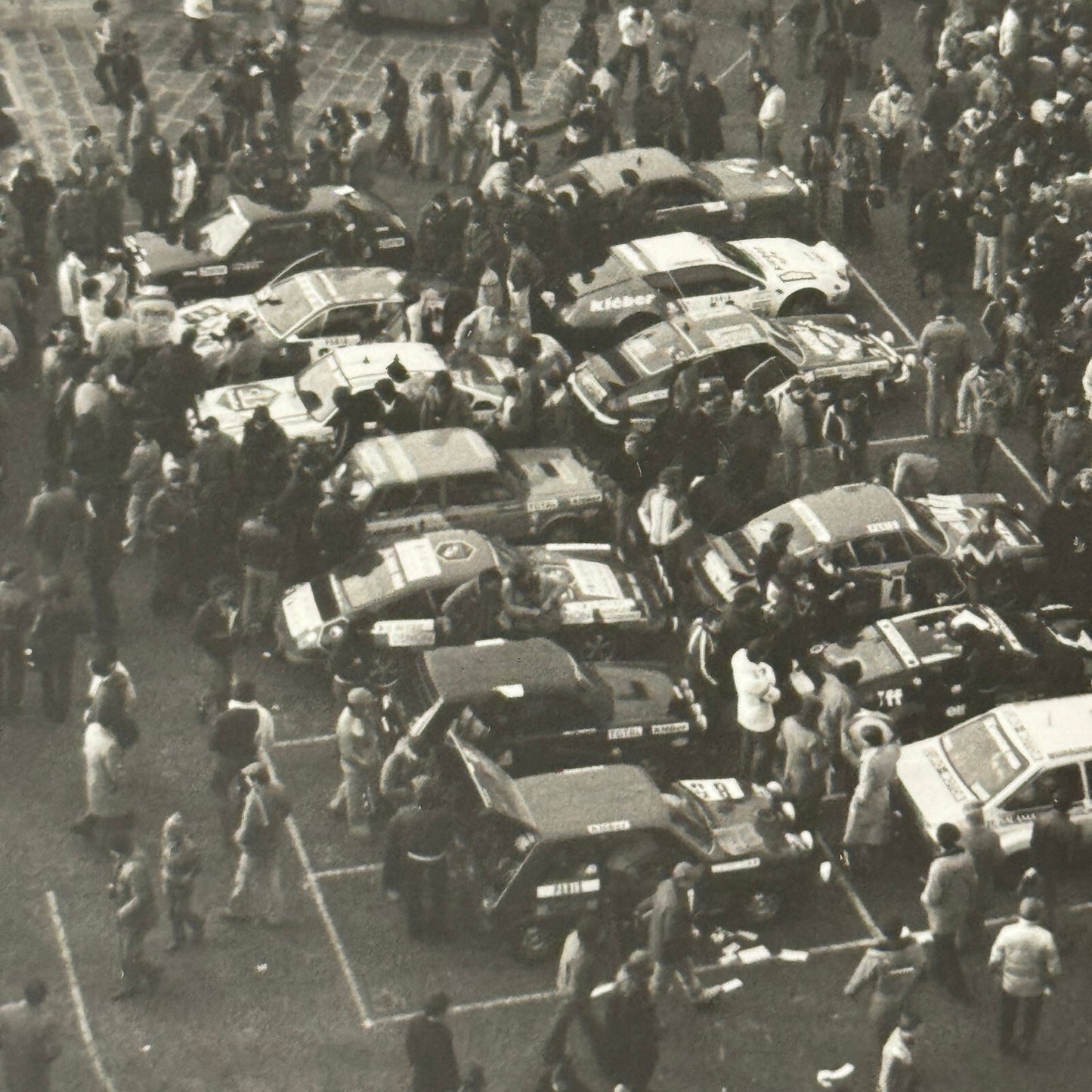 1980 Rallye Monte Carlo Press Photo Photograph DPPI Rally Cars Drivers