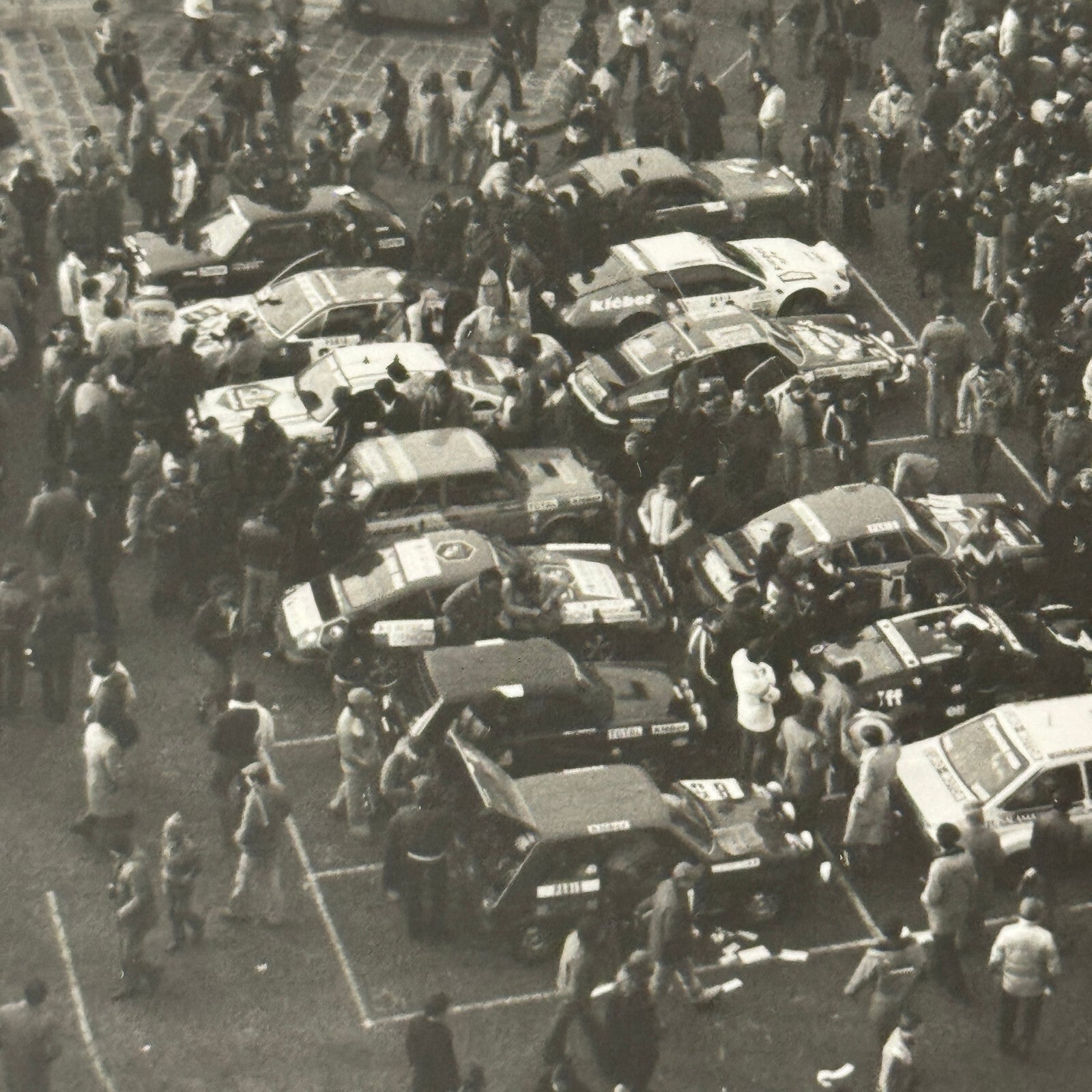 1980 Rallye Monte Carlo Press Photo Photograph DPPI Rally Cars Drivers