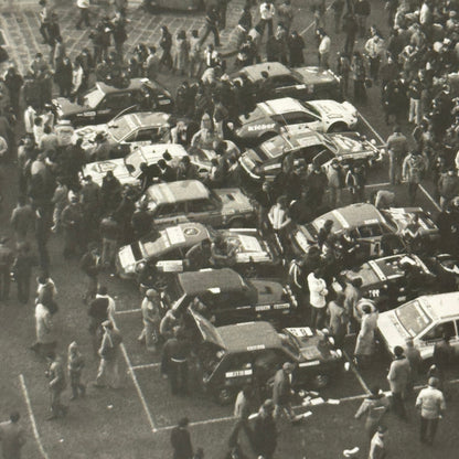 1980 Rallye Monte Carlo Press Photo Photograph DPPI Rally Cars Drivers