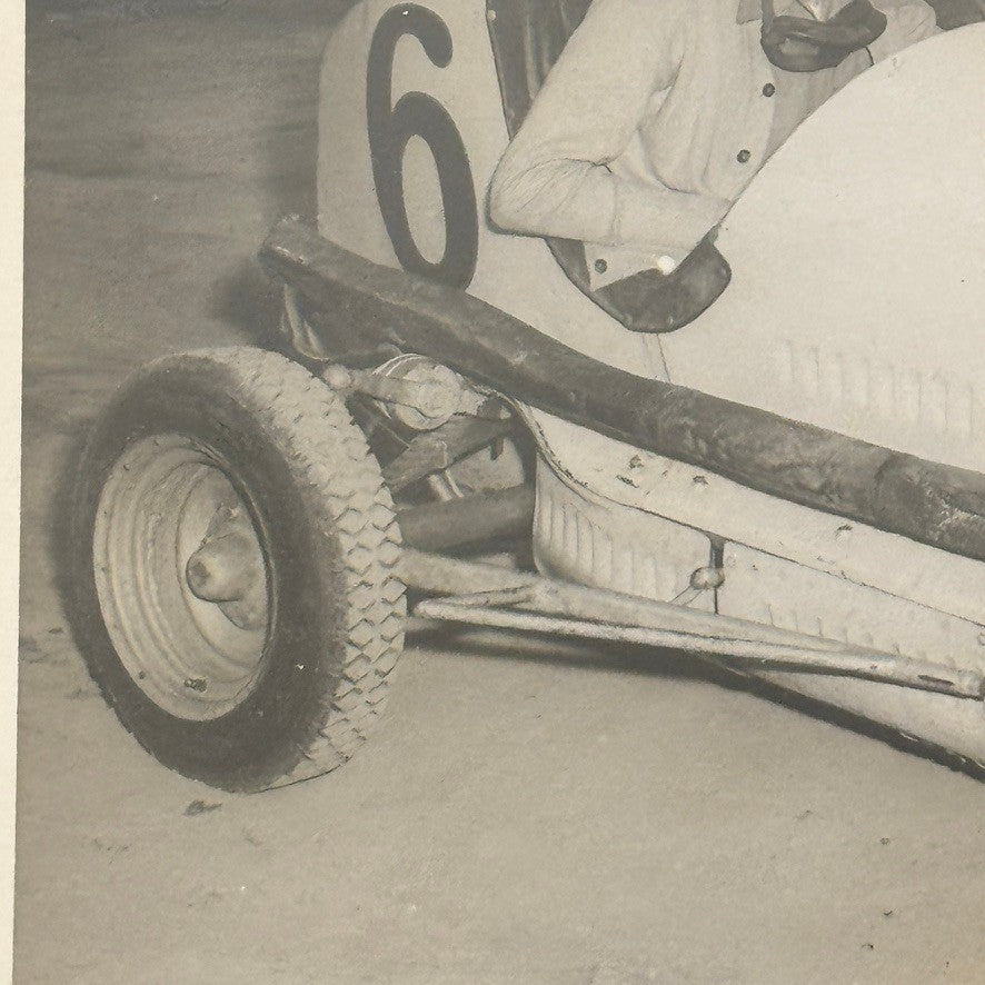 Vintage Midget Racing Car Photo Photograph Print Motorsport