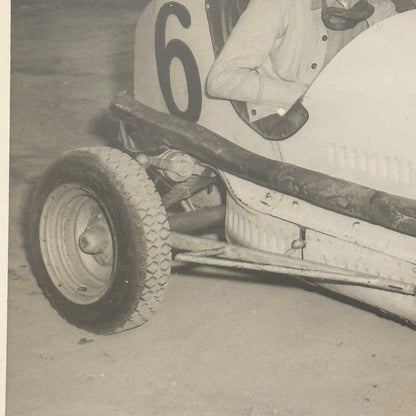 Vintage Midget Racing Car Photo Photograph Print Motorsport