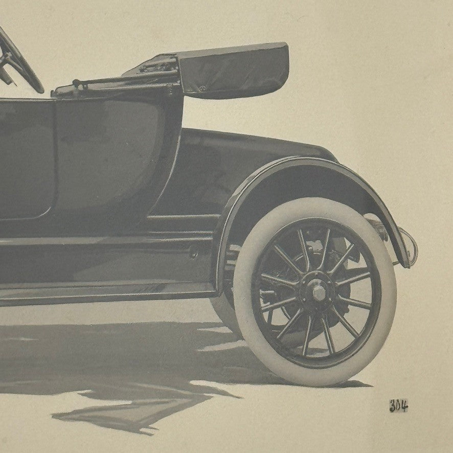 1915 Maxwell Car Automobile Photo Photograph Print Vintage Antique