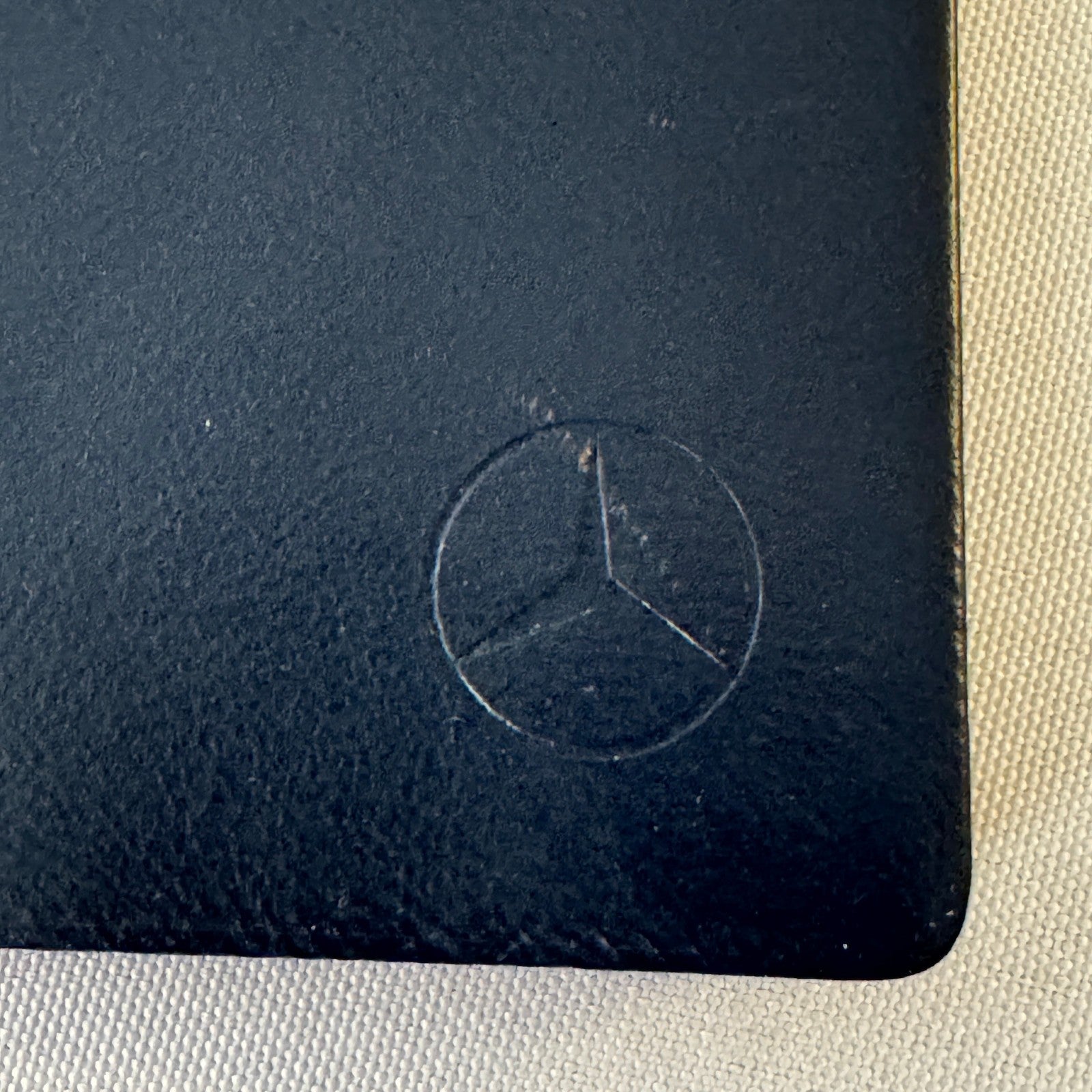 1979 Mercedes Benz Pocket Calendar German Market Car