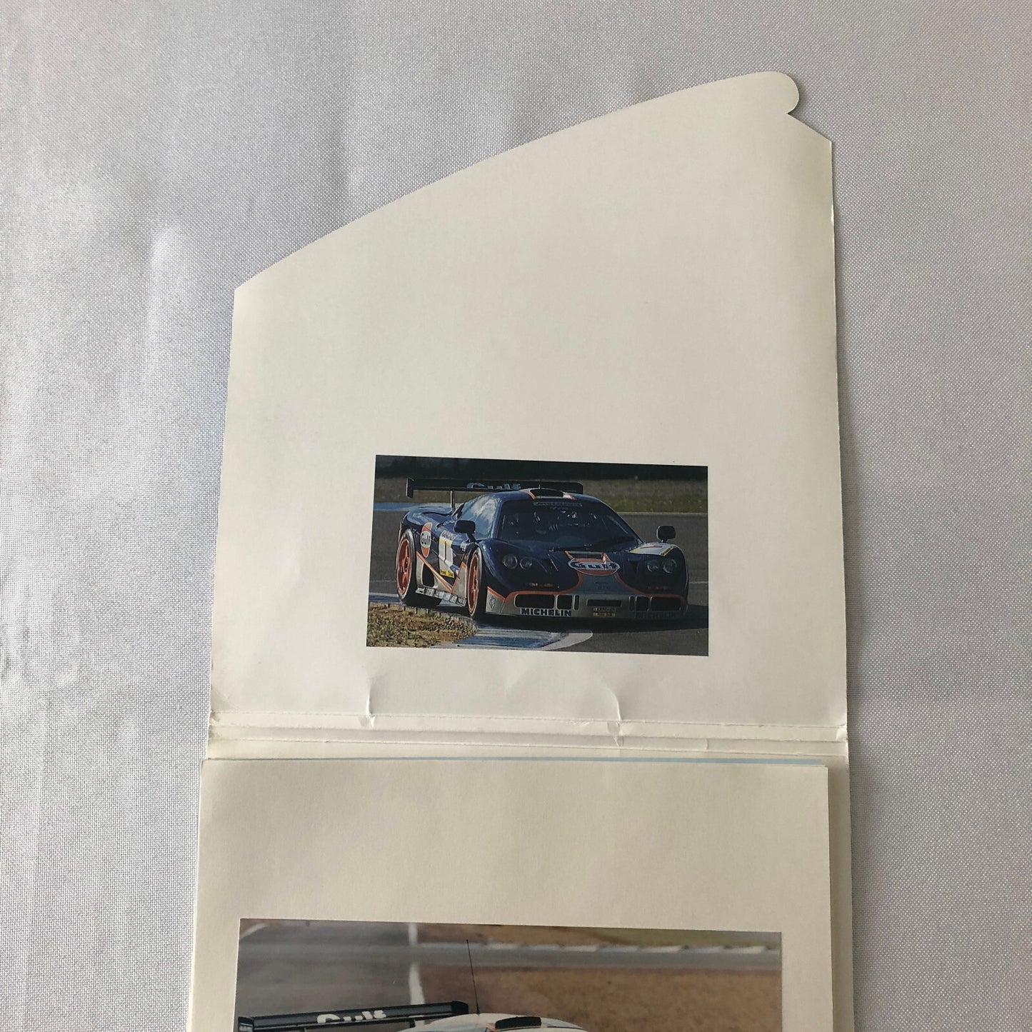 Gulf Racing McLaren F1 GTR Press Kit Brochure Photos