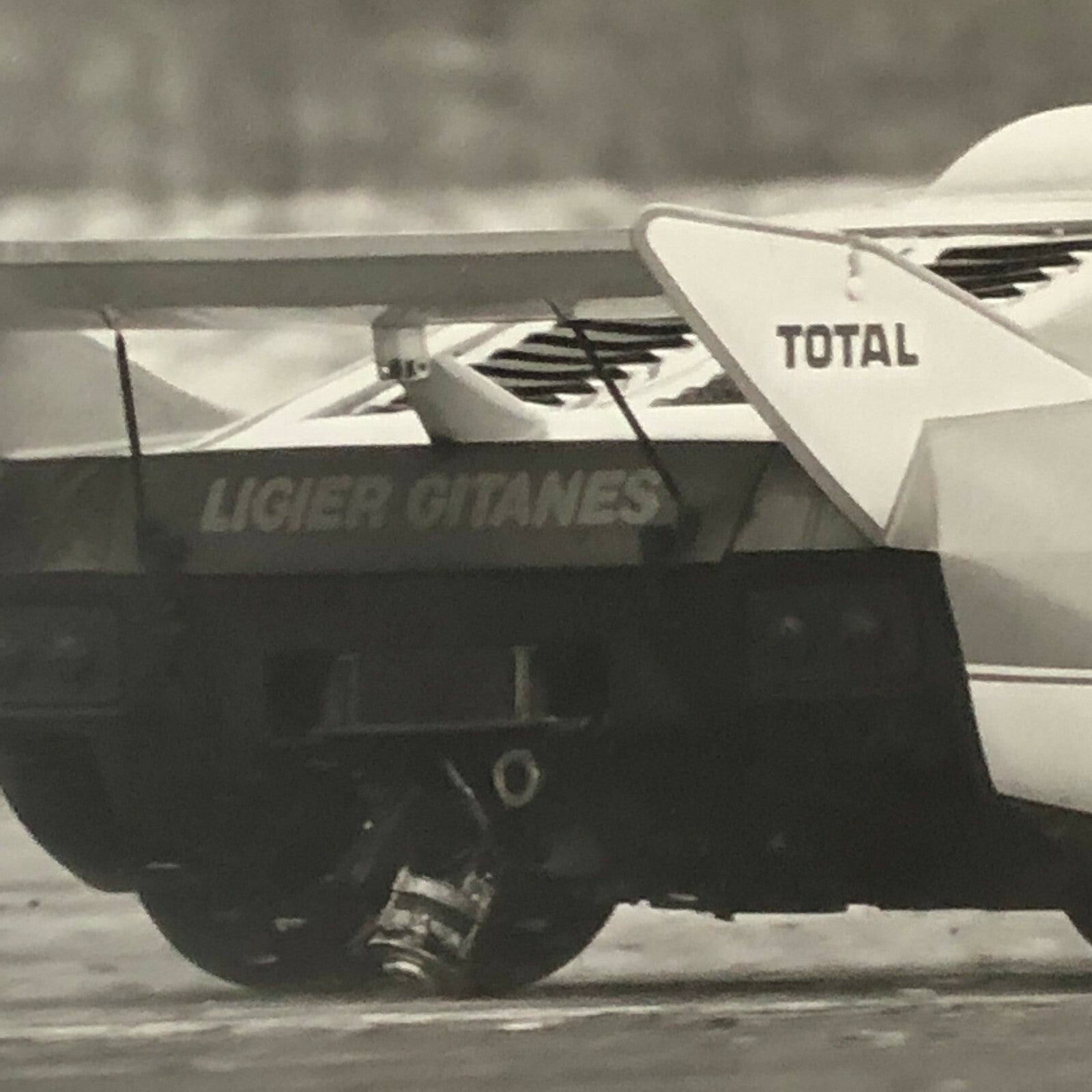 Vintage Racing Photo Photograph 1975 1000 KM de Dijon Race Car