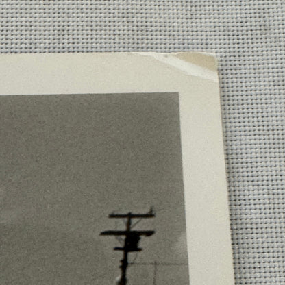 Vintage Porsche Racing Car Photo Photograph Print