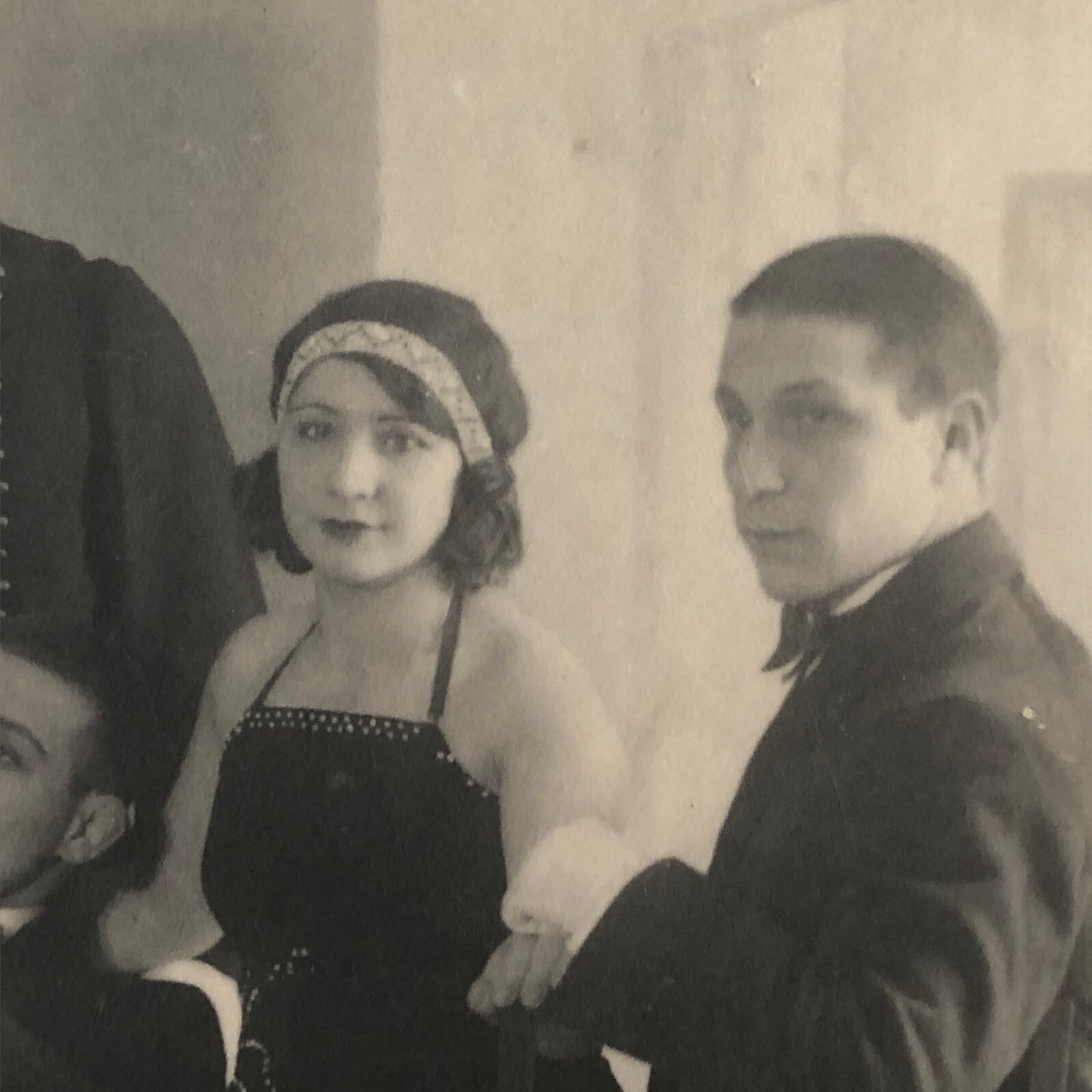 Circus or Dance Performer Photo Photograph Print Dancer Acrobat Vintage Spanish