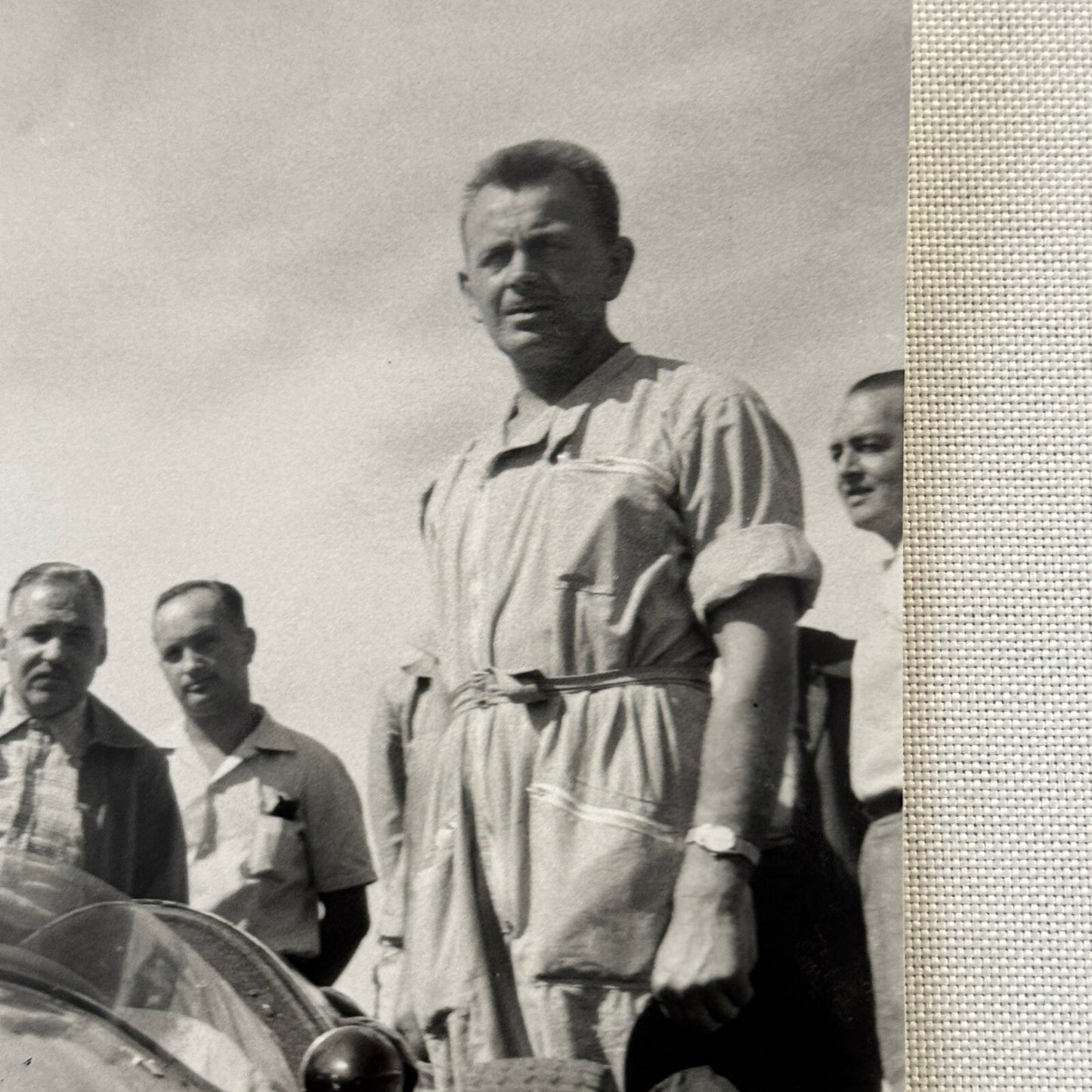 Stirling Moss Copper Climax T43 Argentine Grand Prix Racing Photo Photograph