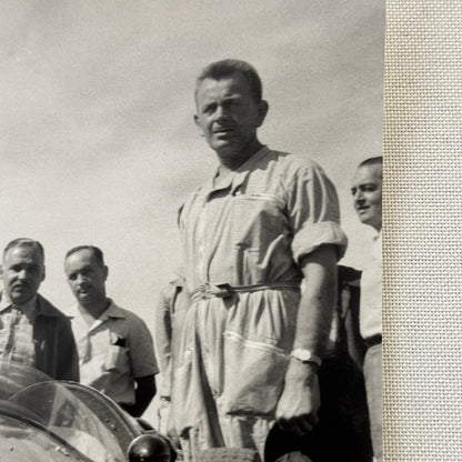 Stirling Moss Copper Climax T43 Argentine Grand Prix Racing Photo Photograph