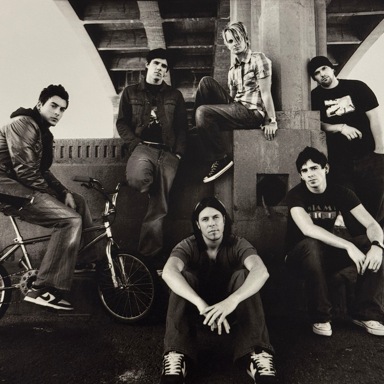 Lost Prophets Music Publicity Press Photo Photograph Band 2003
