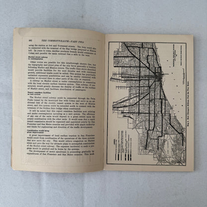 Commonwealth Club of California The Commonwealth Journal Railway Highway 1931
