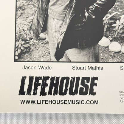 Lifehouse Music Publicity Press Photo Photograph Band 2000 Stuart Mathis