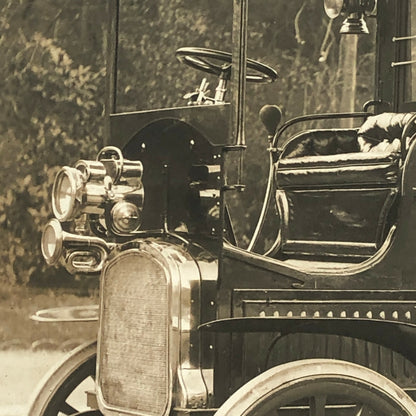 Antique Delahaye Truck Van Photo Photograph Company Embossed