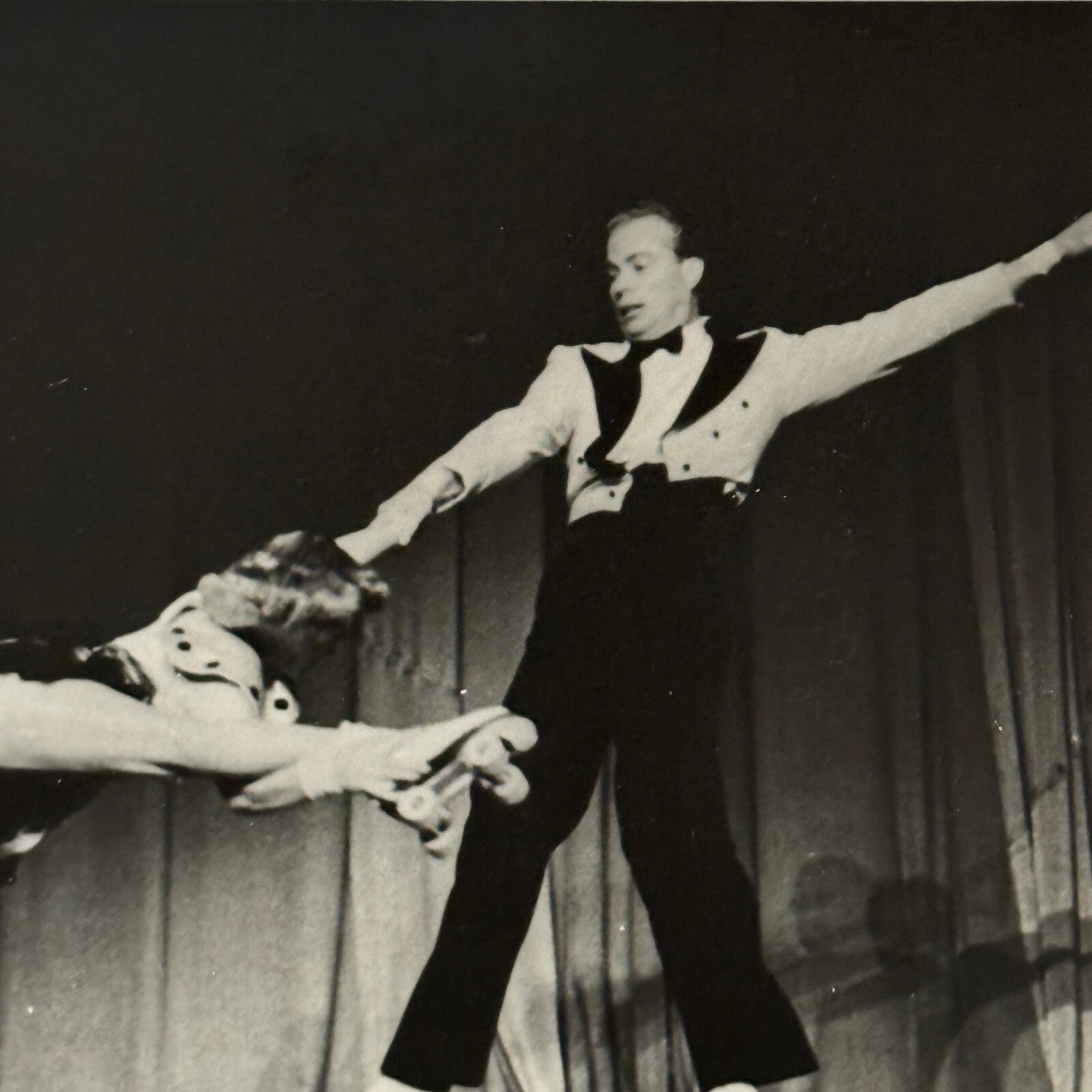 Vintage Circus Rollerskating Roller Skate Act Photo Photograph Berlin
