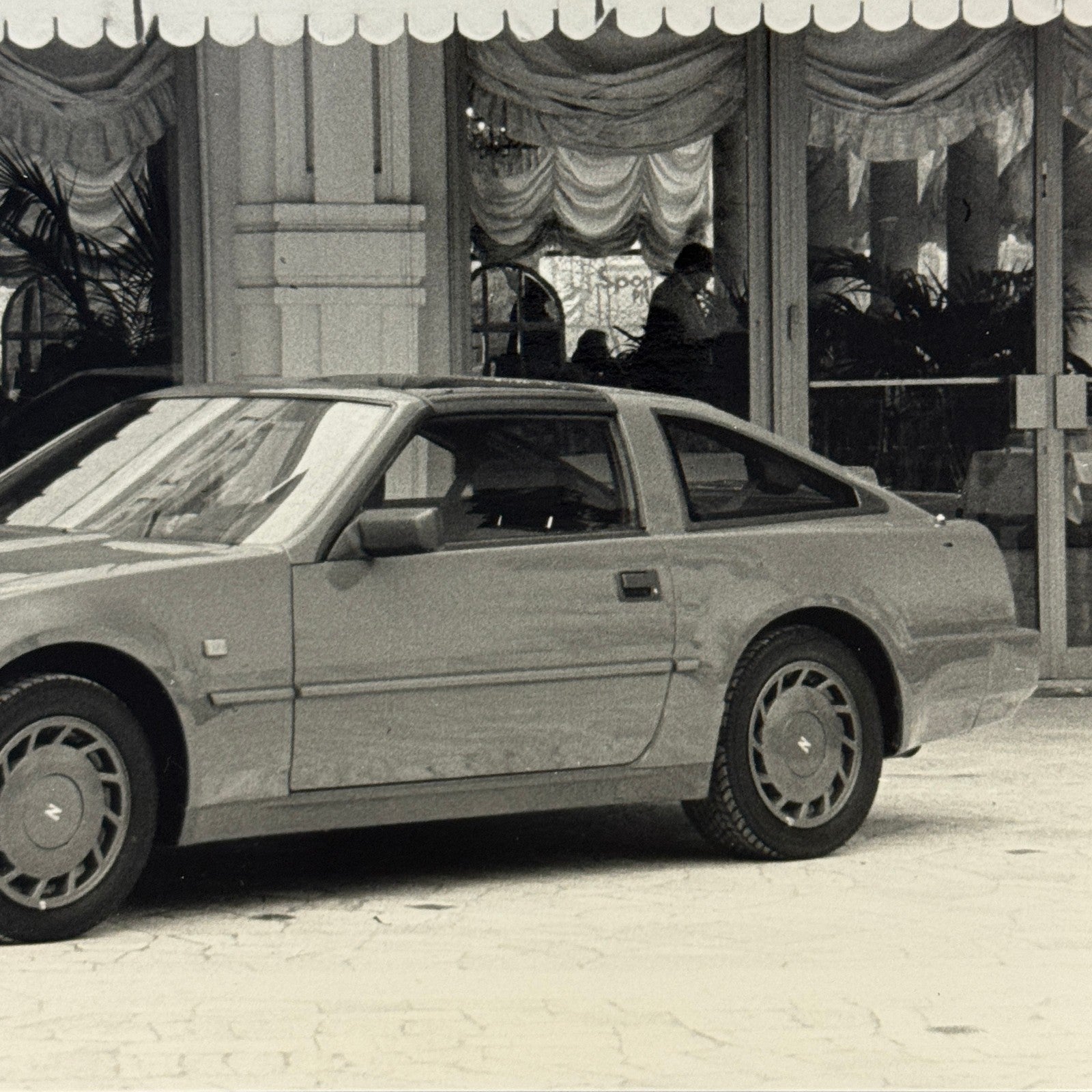 1988 Nissan 300 ZX Turbo Sports Car Factory Press Photo Photograph Swiss