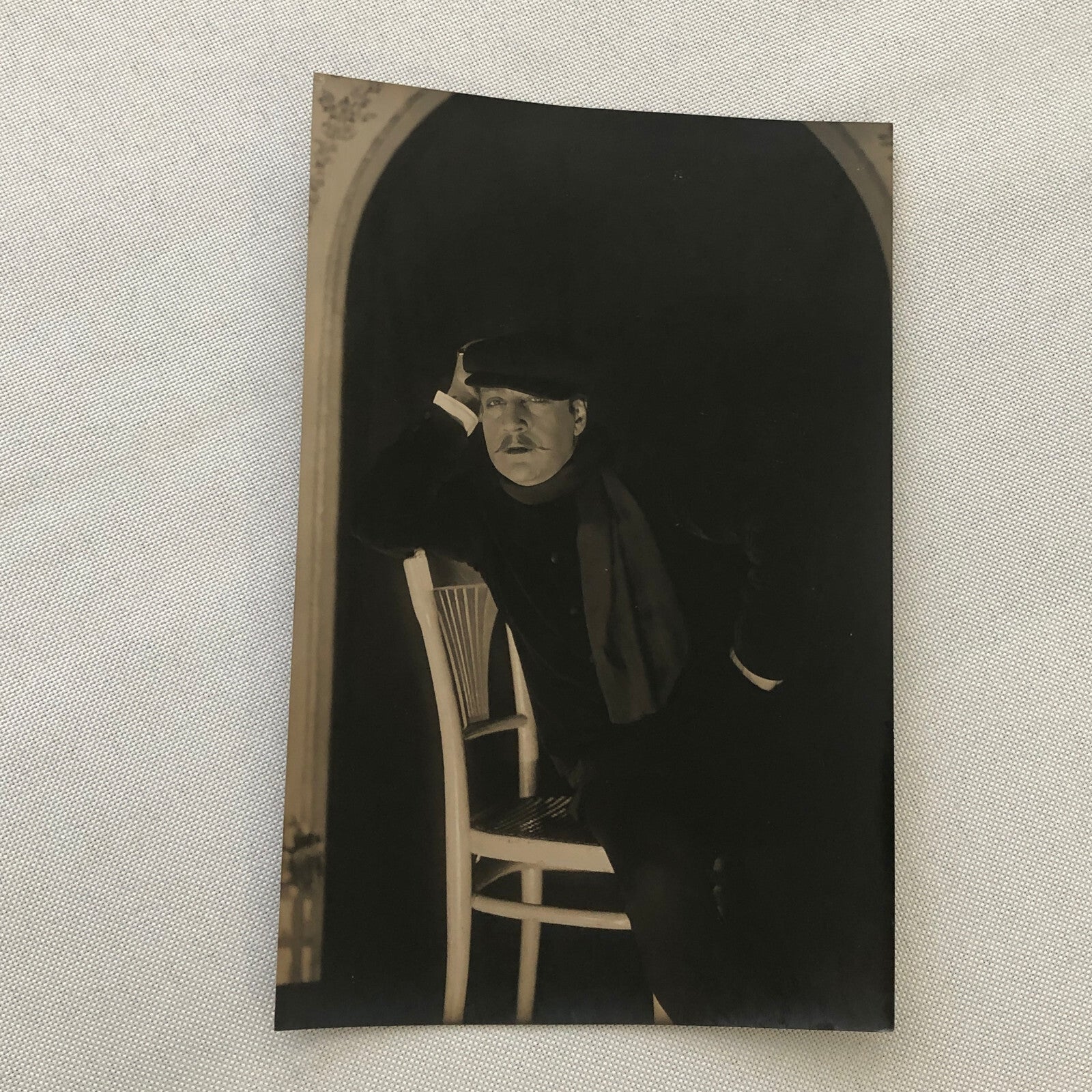 Press Photo Photograph French Actor Sacha Guitry Yvonne Printemps France Lot 6x