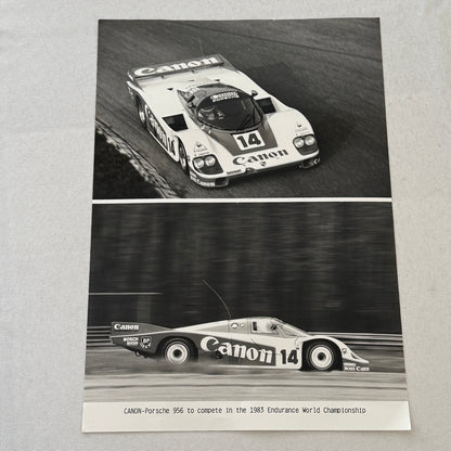 Porsche 956 1983 Endurance World Championship Racing Press Photo Photograph