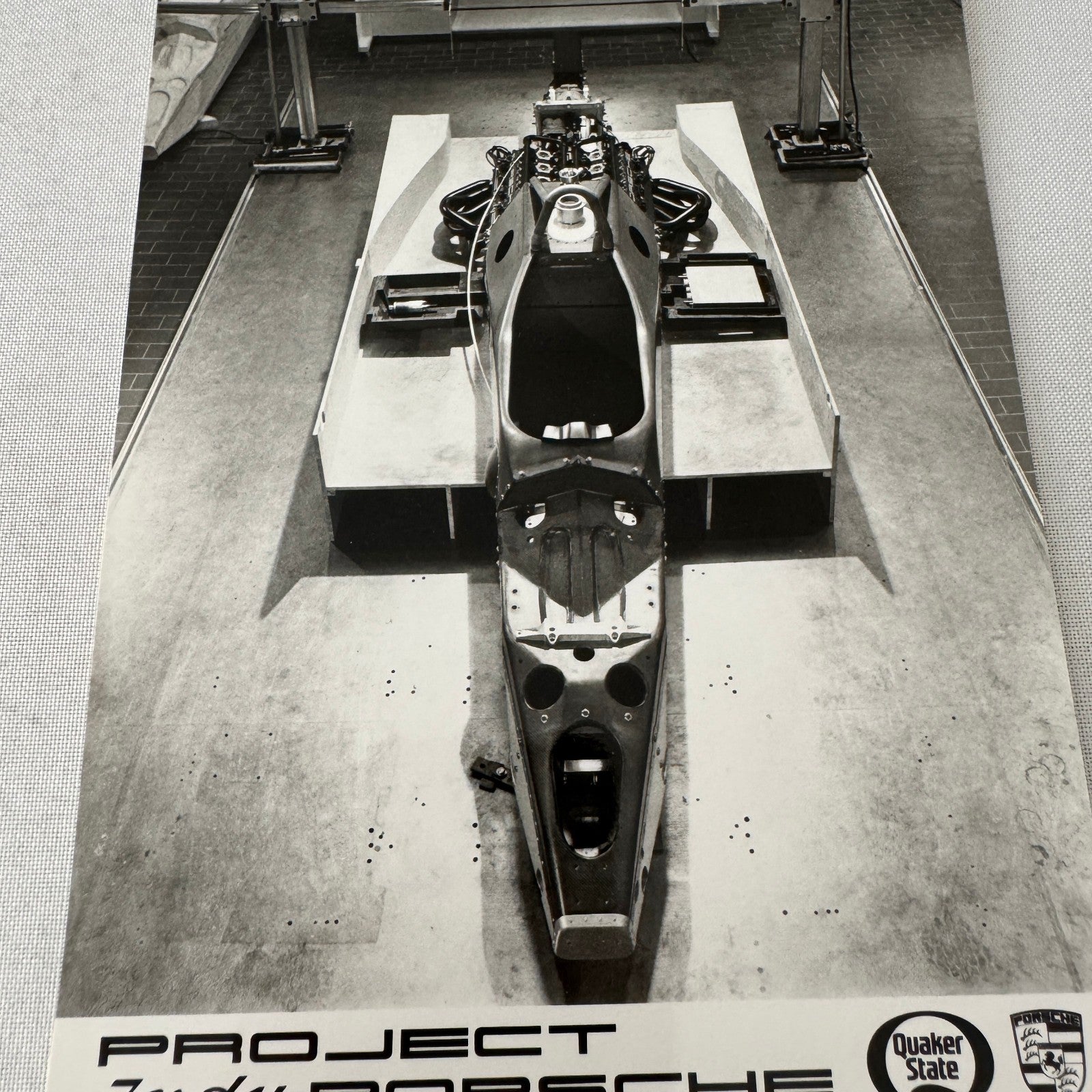 Porsche Quaker State Indy Racing Car Factory Press Photo Photograph Print