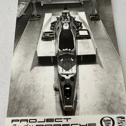 Porsche Quaker State Indy Racing Car Factory Press Photo Photograph Print