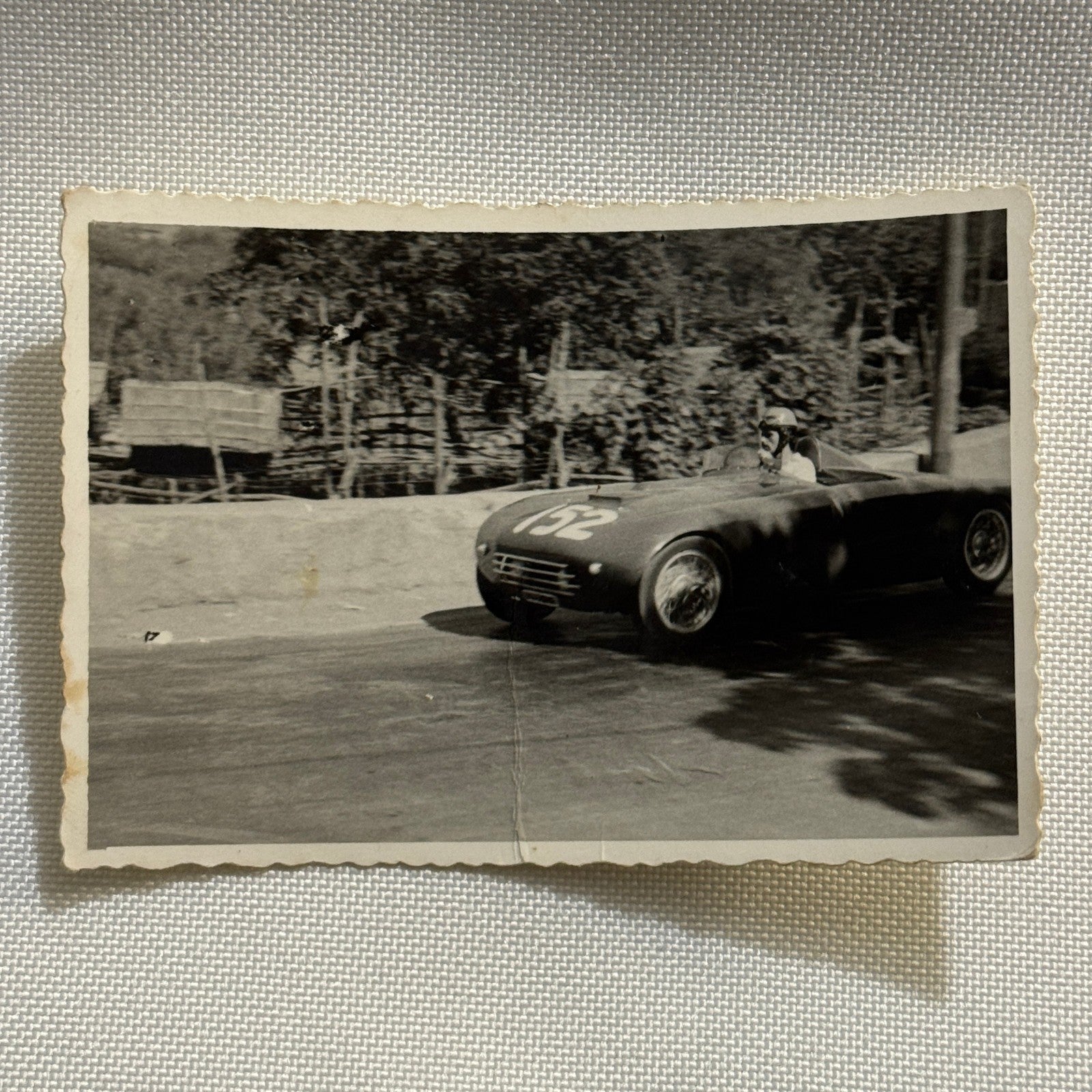 Vintage Racing Car Photo Photograph Print Motorsport