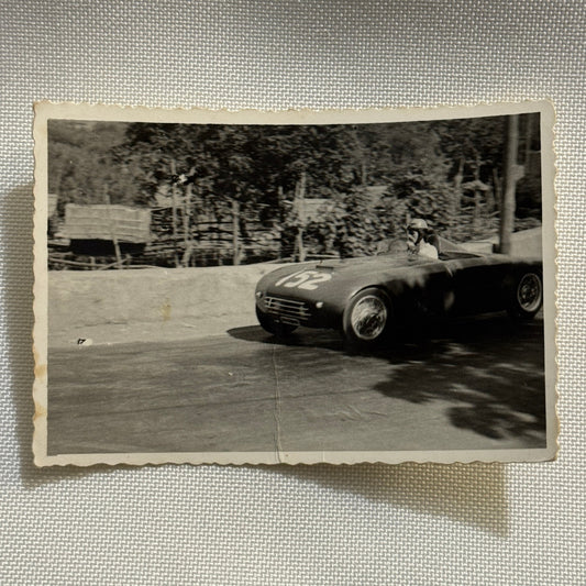 Vintage Racing Car Photo Photograph Print Motorsport