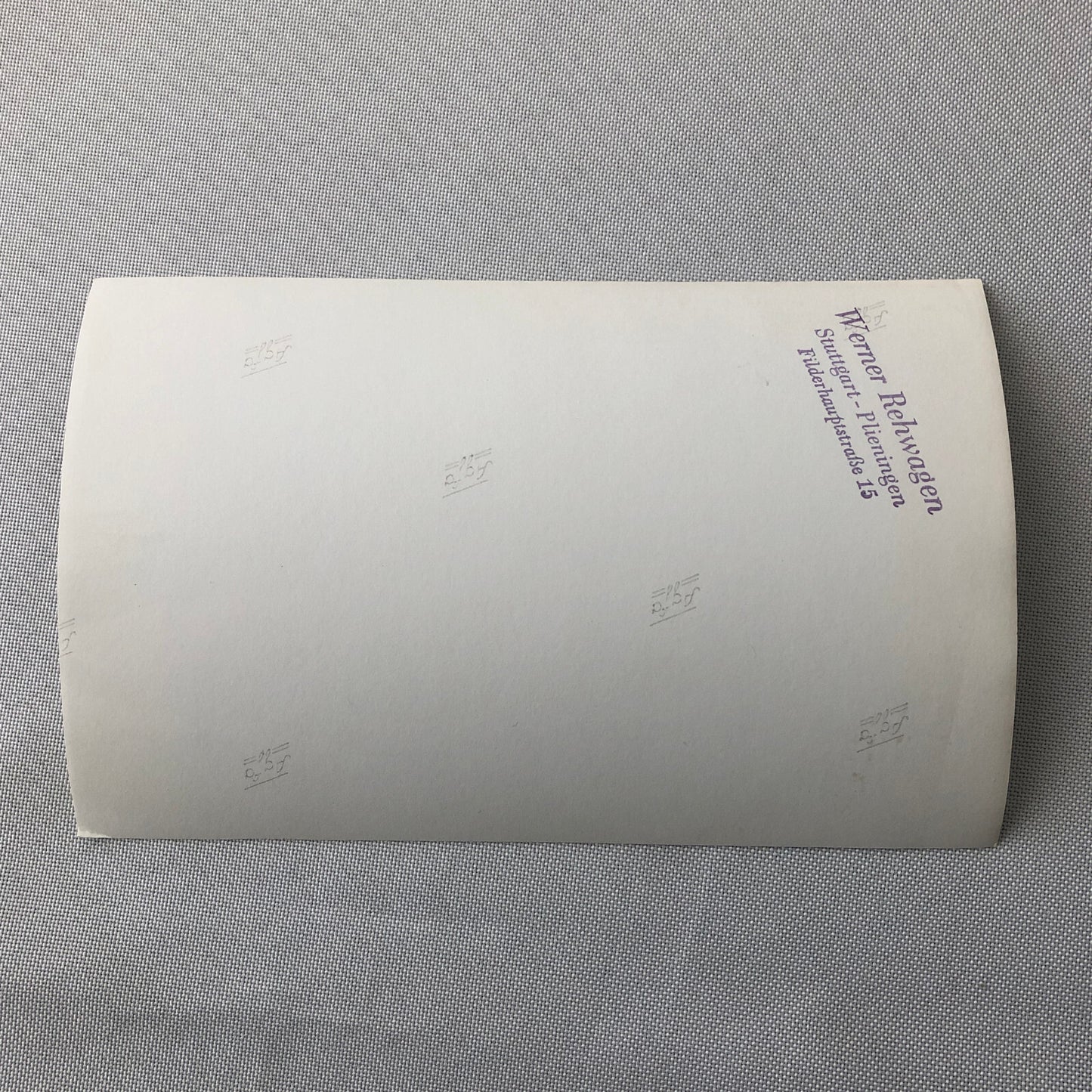 Vintage Solitude Grand Prix Racing Photo Photograph Car